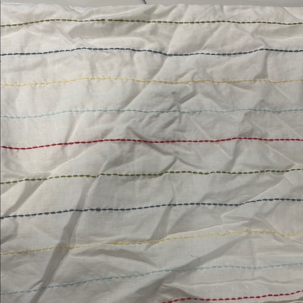 Pottery Barn Kids Crib Skirt